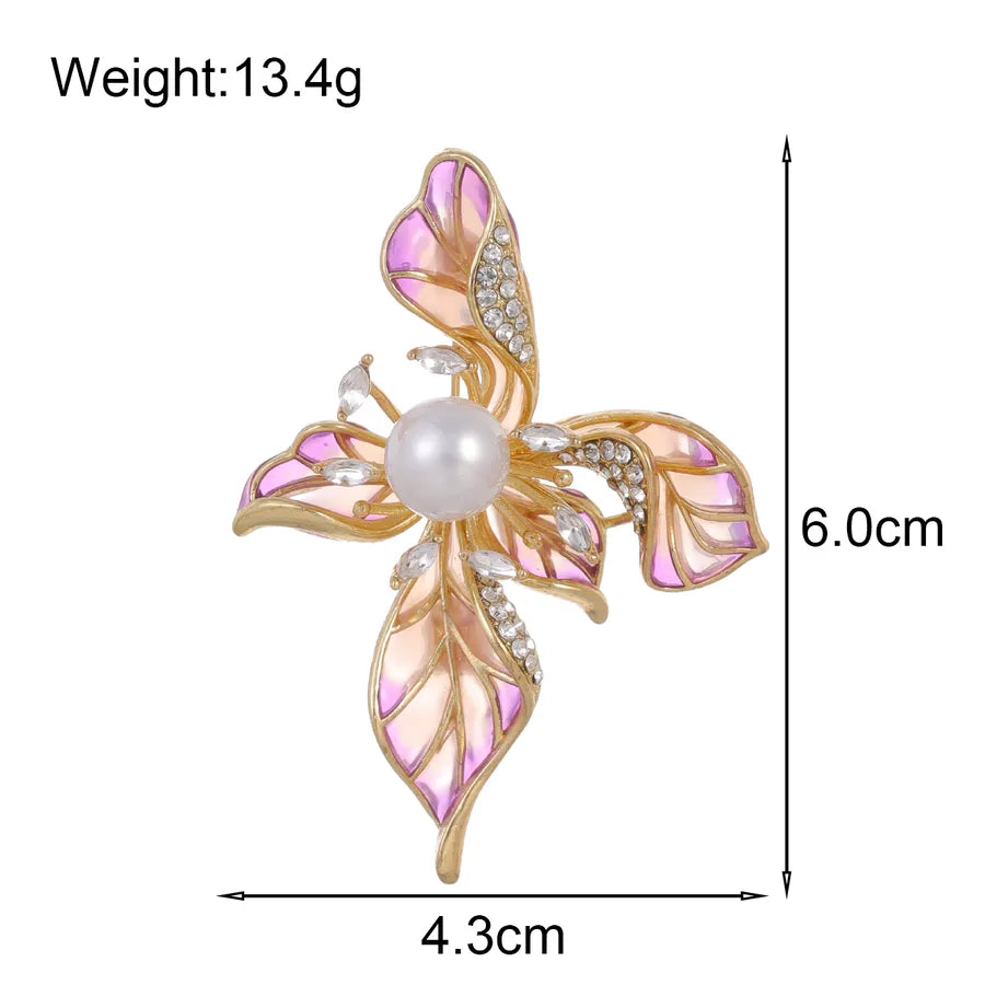 Black Leopard Brooch Pin Men's Women's Formal Western Wear Accessory Elegantly High-End Oil Drop Animal Chest Flower Pin Buckle
