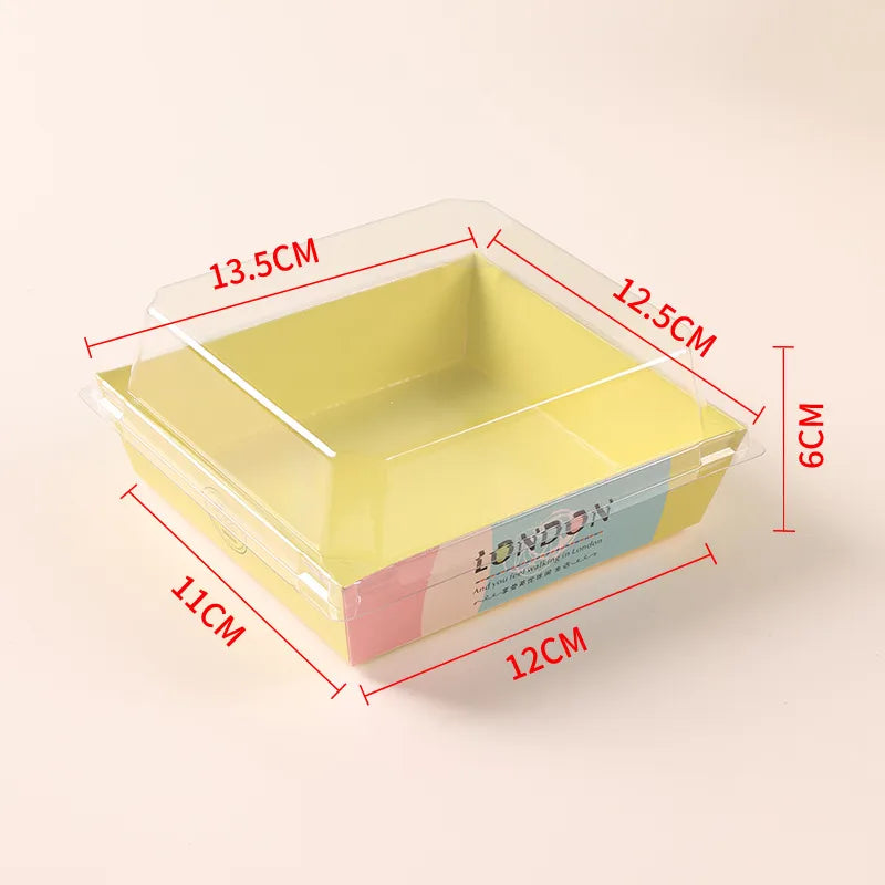 Cute letter Fruit 250G White Card 50 PCS/Package