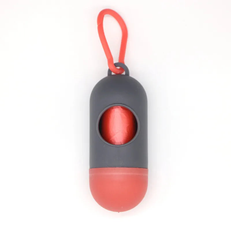Simple Style Classic Style Plastic Solid Color Pet Garbage Bag
