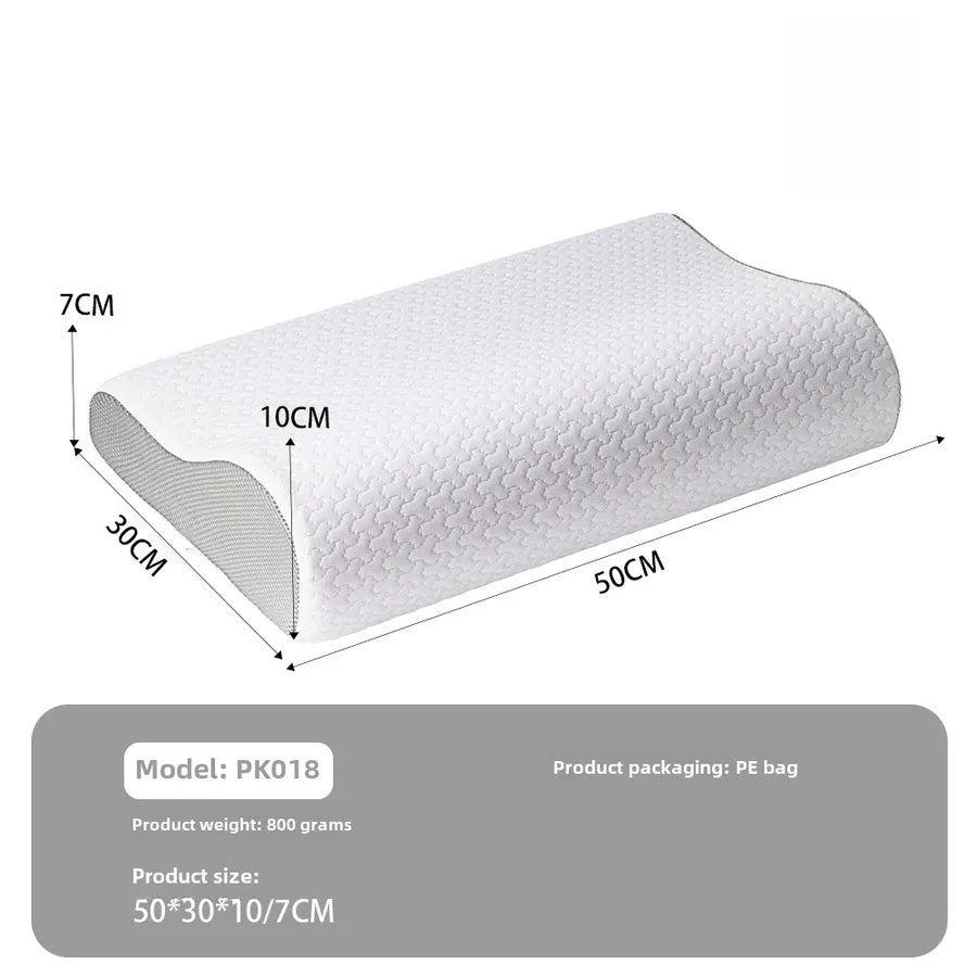 Side Sleeping Pillow Space Memory Foam Memory Pillow Cervical Pillow Core Cervical Pillow Neck Protection Sleep Pillow