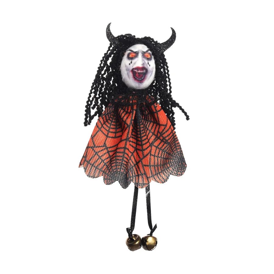 halloween funny color block cloth masquerade carnival decorative props
