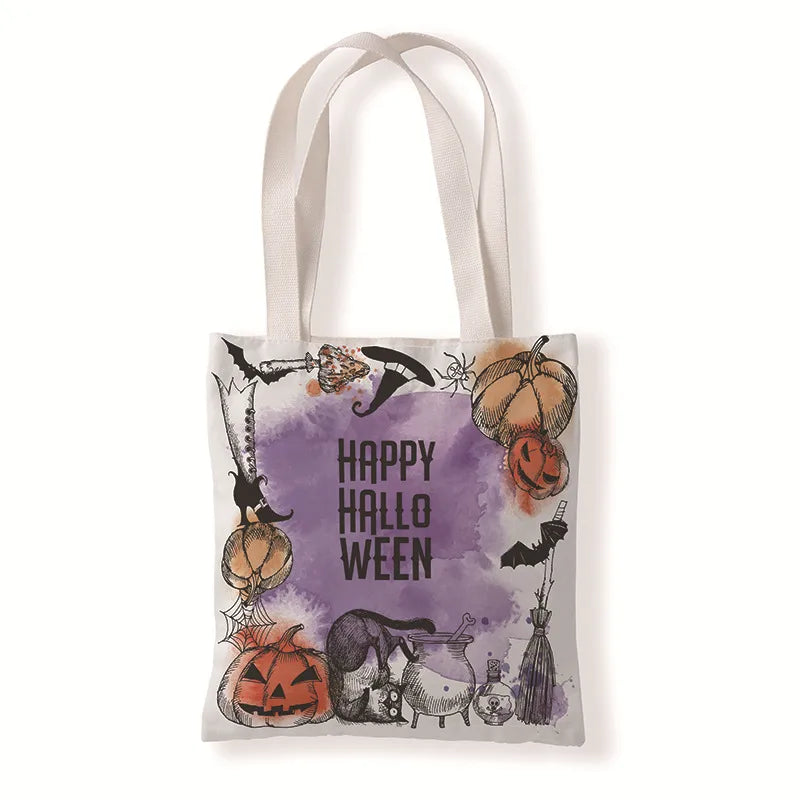 Women's Simple Style Color Block Shopping bags
