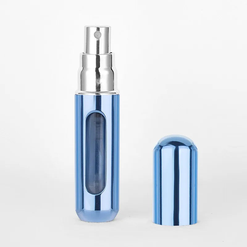 5ml in stock Bottom Filling Perfume Bottling Recyclable Spray Cosmetic Bottle Portable Sample Perfume Elastic Paint Bottle