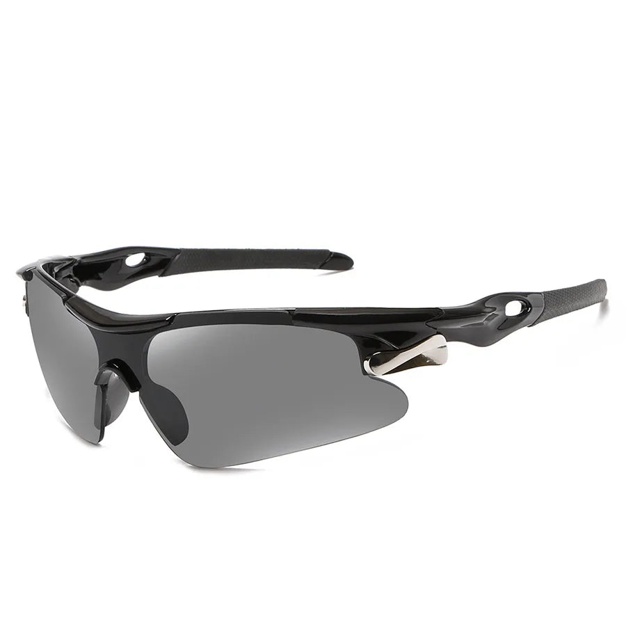 Outdoor Sports Mountaineering Sunglasses Men's Riding Road Mountain Bike Sunglasses Windproof Eye Protection Colorful Glasses Women