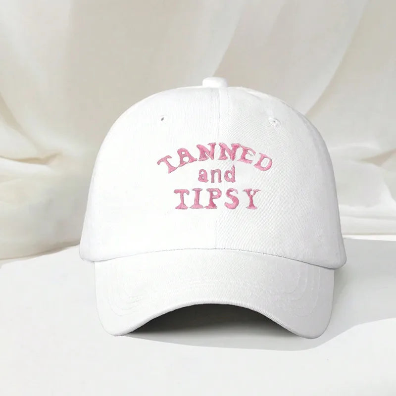 Unisex Vacation Classic Style Solid Color Curved Eaves Baseball Cap