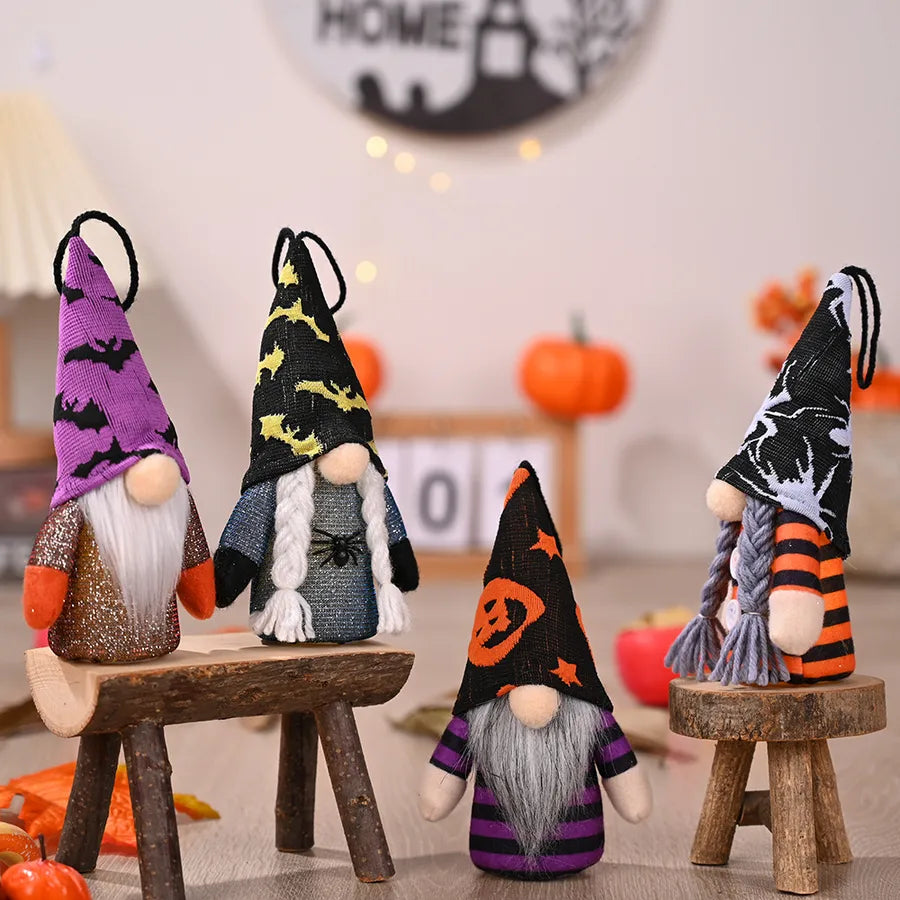 halloween pumpkin bat cloth party rudolph doll