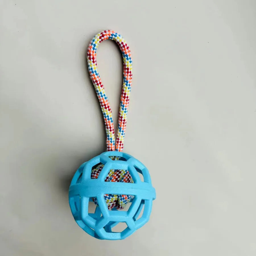 simple style tpr solid color pet toys