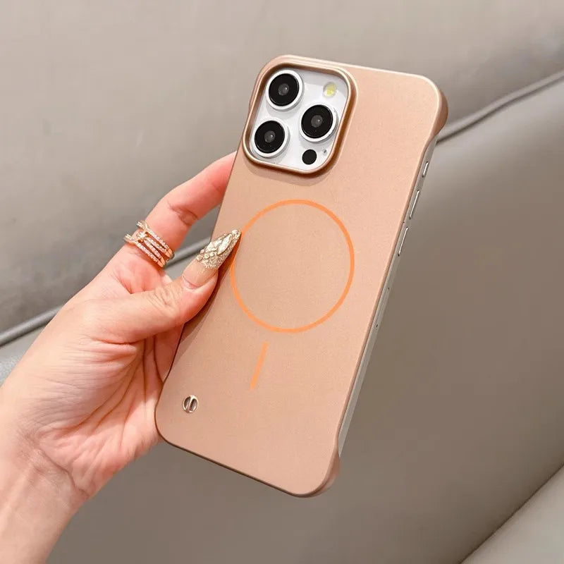 PC Color Block Simple Style Phone Cases Phone Accessories