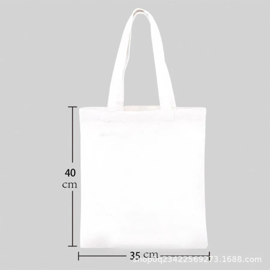foreign trade Teach Love Rainbow printed canvas bag shoulder bag student fashion handbag spot