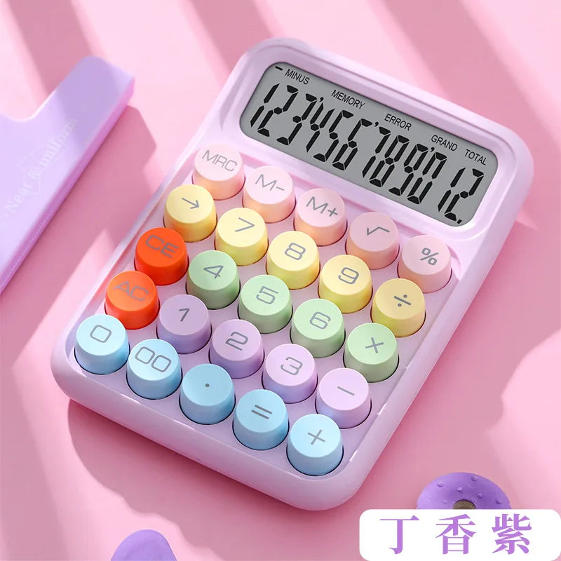 cross-border dopamine calculator mechanical keyboard desktop computer good-looking office scientific calculator