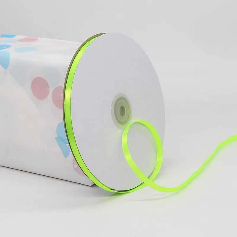 Classic Style Solid Color Polyester Wedding Birthday Party Supplies Gift Wrapping Supplies 1 Roll