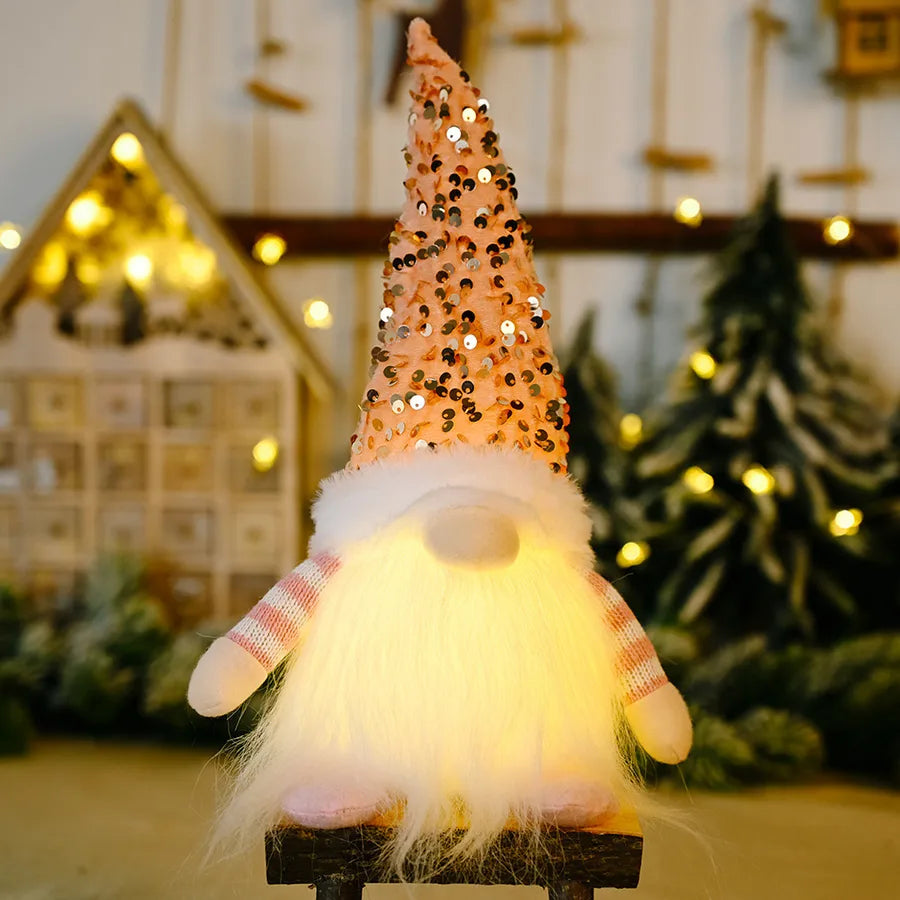 Christmas Chinoiserie Cartoon Style Ethnic Style Plastic