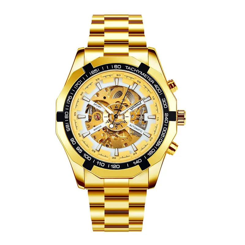 Watch ancient camel automatic mechanical watch  mechanical watch foreign trade HOT Watch luminous watch men wholesale