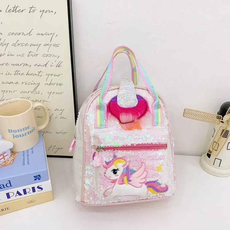 Cartoon  Casual School School Backpack Kids Backpack Functional Backpack
