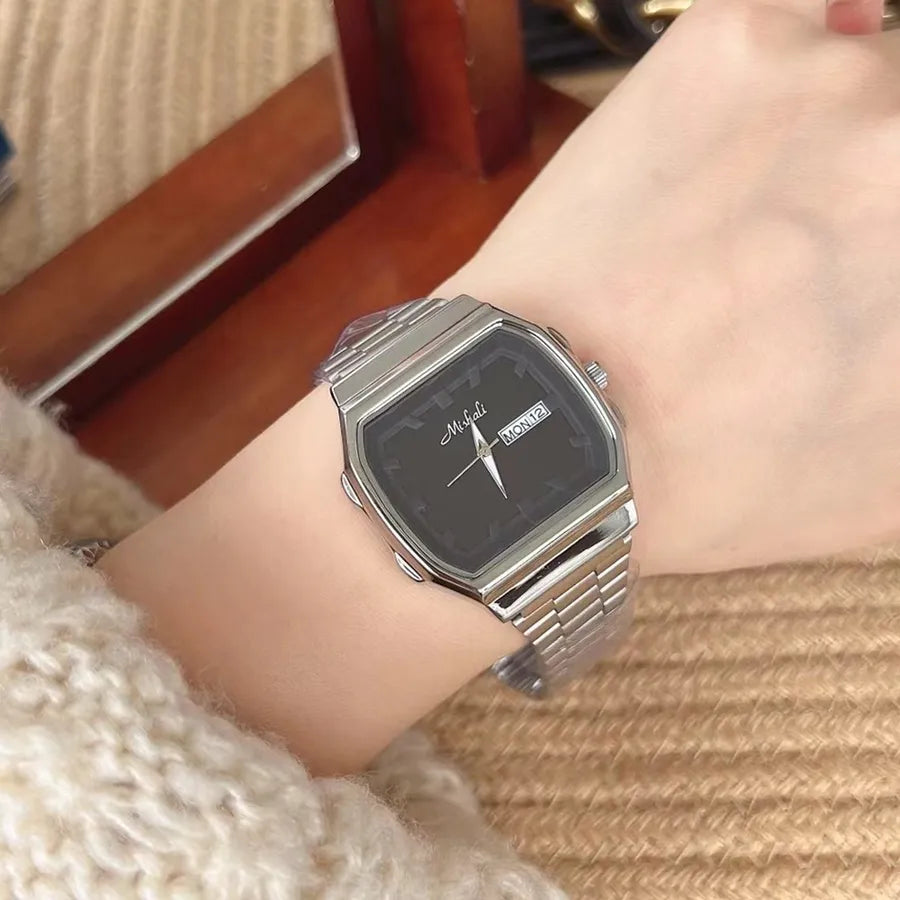 Casual Solid Color Quartz Watch Women's Watches