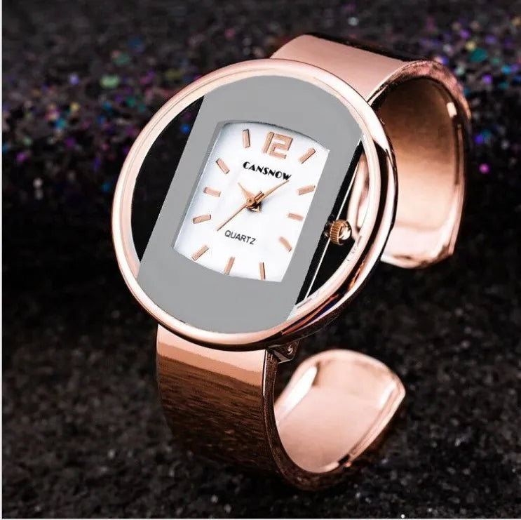 Simple Style Streetwear Geometric Quartz Watch Women's Watches