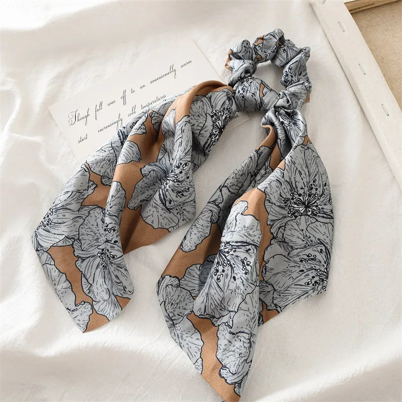 Elegant Lady Women's Stripe Cloth Headwear