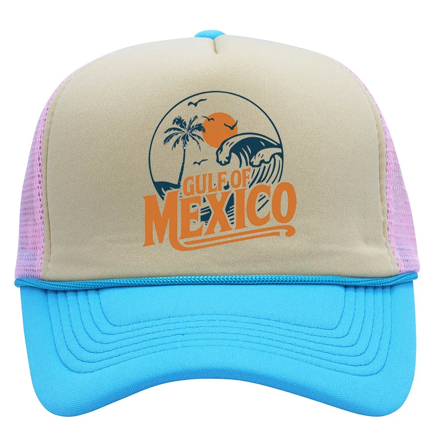 Unisex Classic Style Streetwear Vocabulary Words/Name Color Block Curved Eaves Baseball Cap