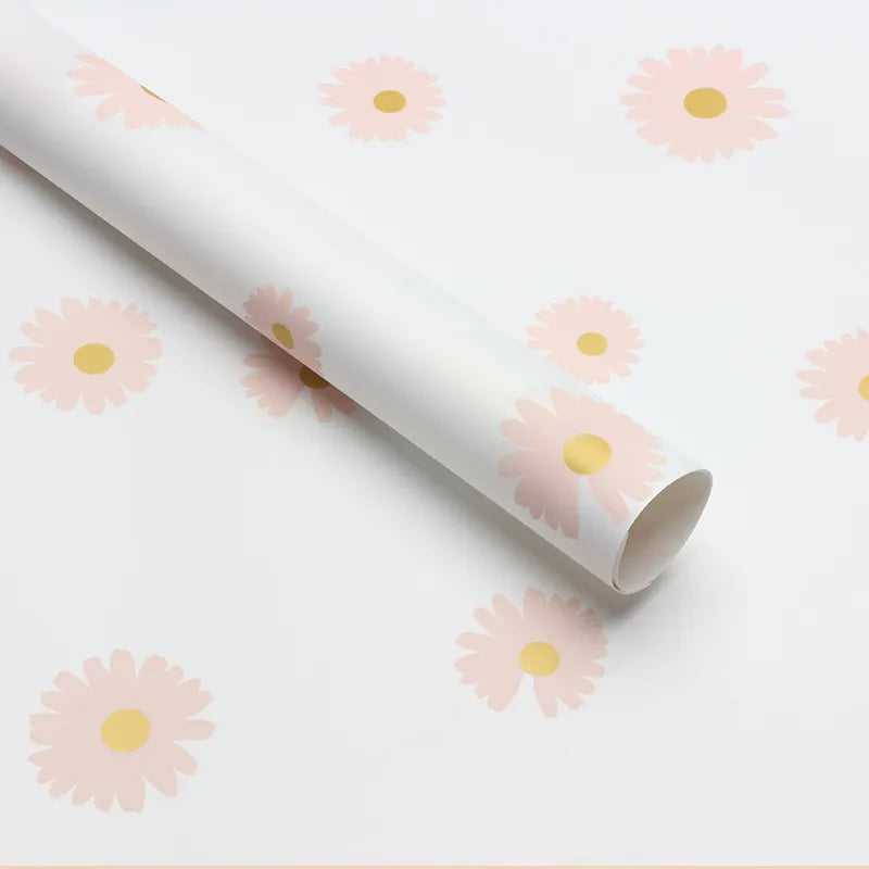Sweet Daisy Plastic Date Festival Gift Wrapping Supplies Party Supplies Gift Wrapping Supplies 20 PCS/Package