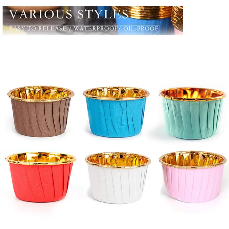 Christmas Simple Style Solid Color cake cups