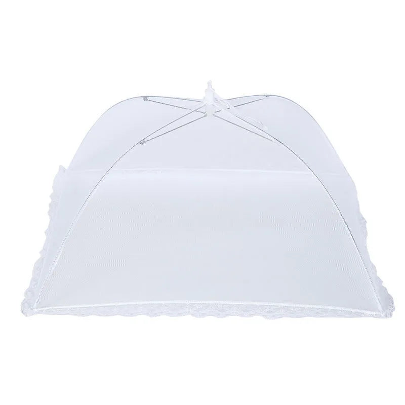 Simple Style Solid Color Gauze food cover