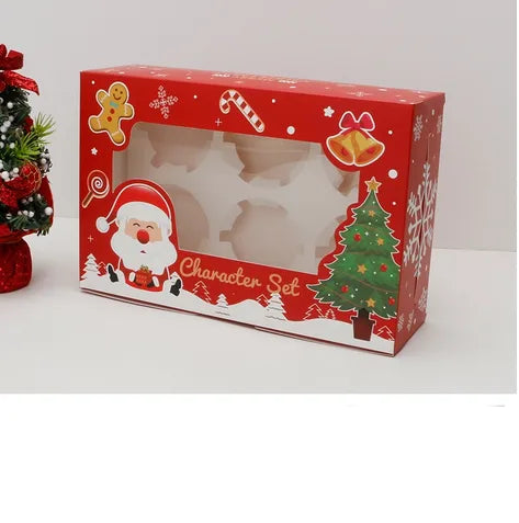 Christmas Cute Santa Claus Christmas Party Gift Wrapping Supplies