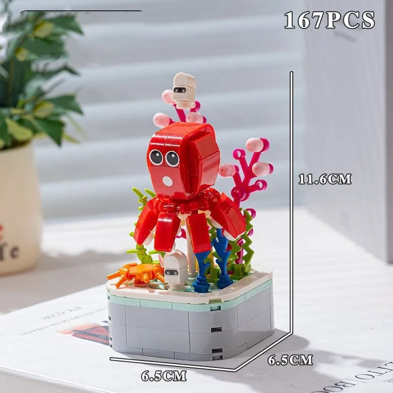 Kids(7-16Years) Children Unisex Animal ABS Building Toys Learning & Education Toys