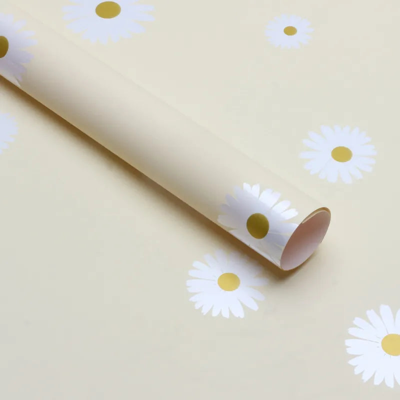 Sweet Daisy Plastic Date Festival Gift Wrapping Supplies Party Supplies Gift Wrapping Supplies 20 PCS/Package