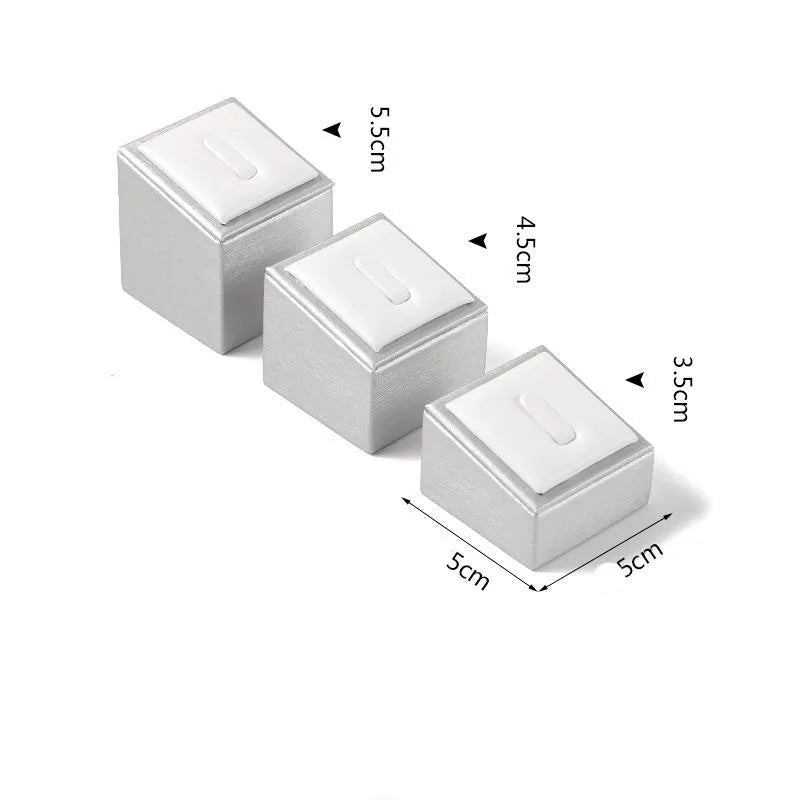 1 Piece PU IG Style Simple Style Geometric Jewelry Display Jewelry Rack