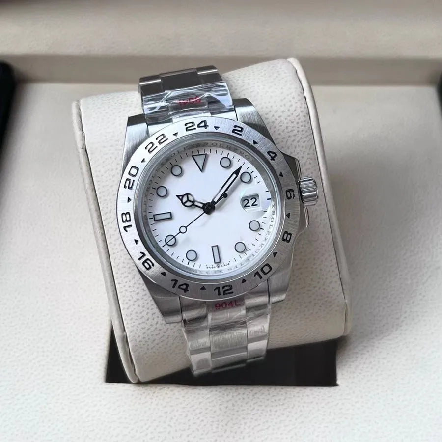 Simple Style Geometric Horseshoe Buckle Quartz Watch Men's Watches