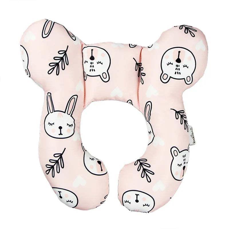 baby head protector u-shape pillow cart fixed head pillow car seat sleeping protection head neck pillow wholesale