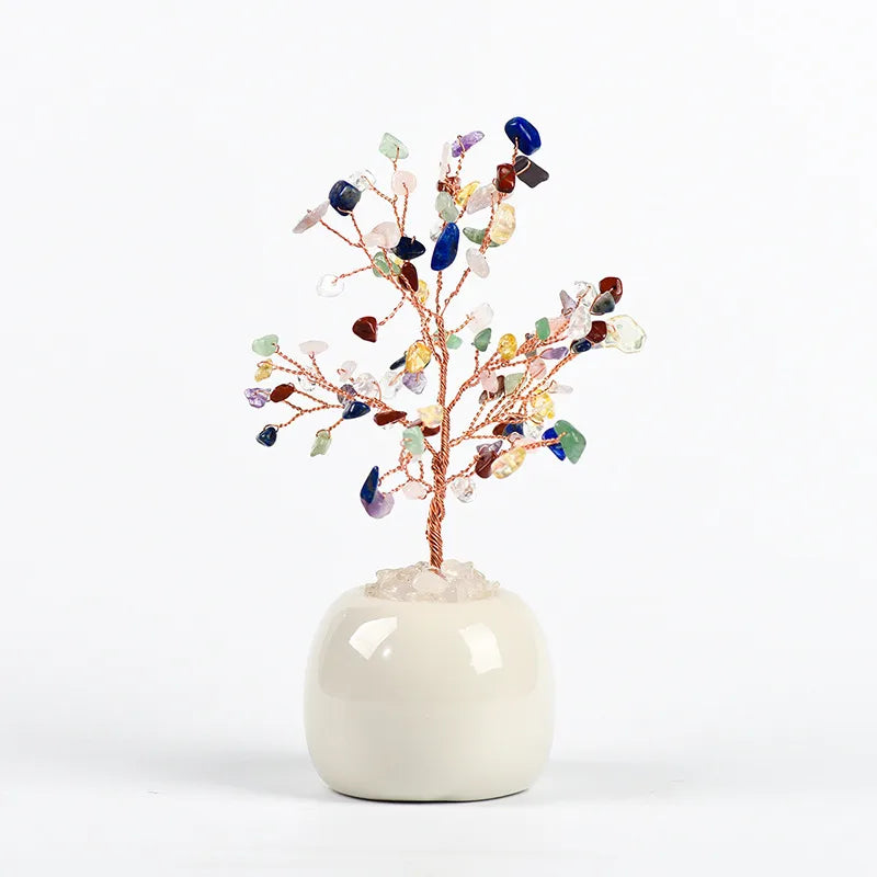 Simple Style Tree Crystal Ornaments Artificial Decorations