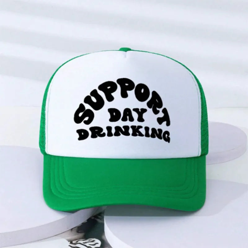 Unisex Vacation Classic Style Vocabulary Words/Name Curved Eaves Baseball Cap