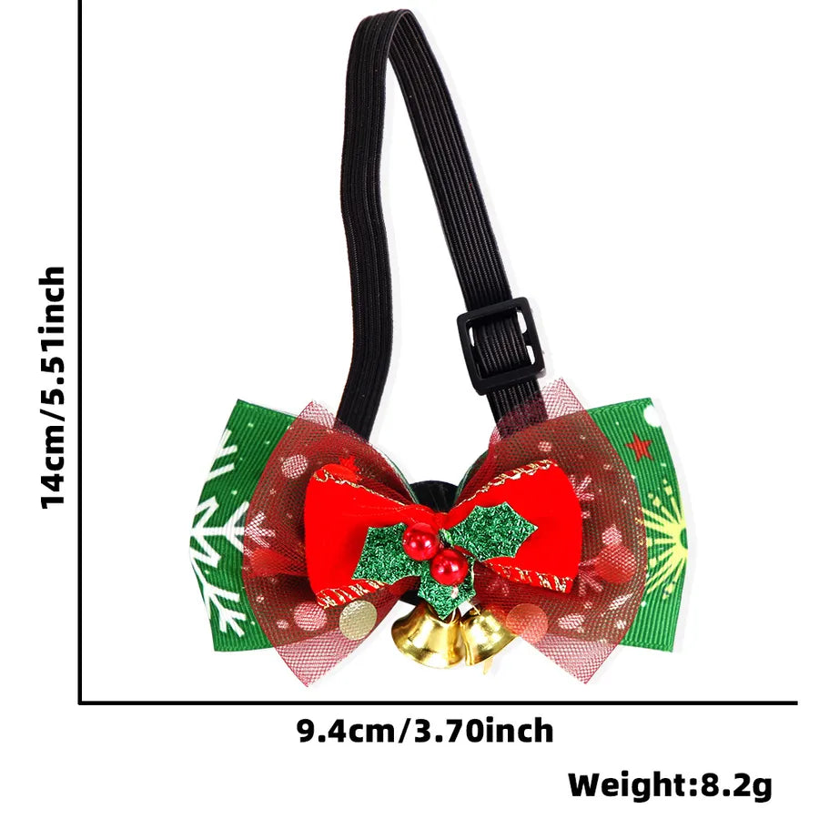 Cute Christmas Pet Accessories