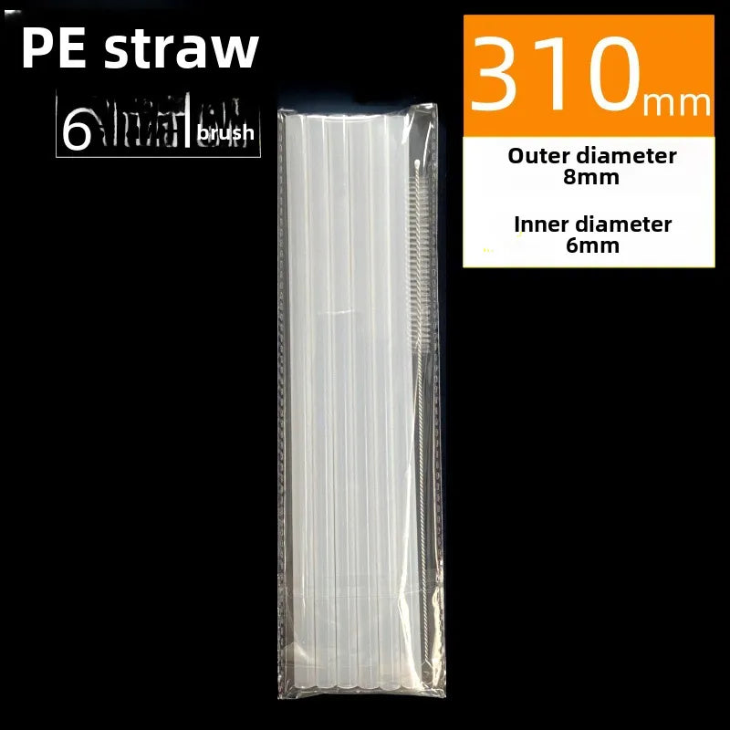 40oz car water cup straw mug  travel mug PE straw transparent straw
