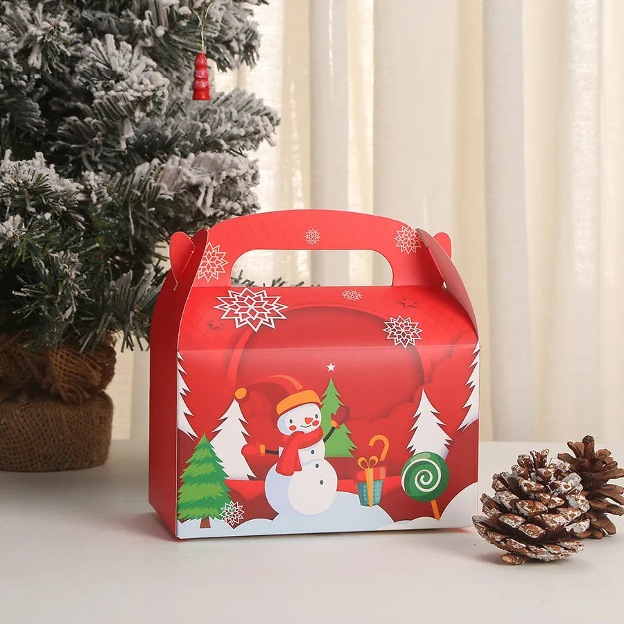 Christmas Cute Christmas Tree Santa Claus Elk Festival Gift Wrapping Supplies