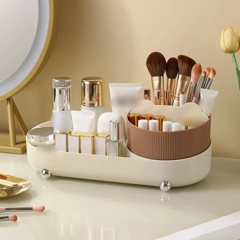 Geometric Plastic Simple Style Bathroom Racks