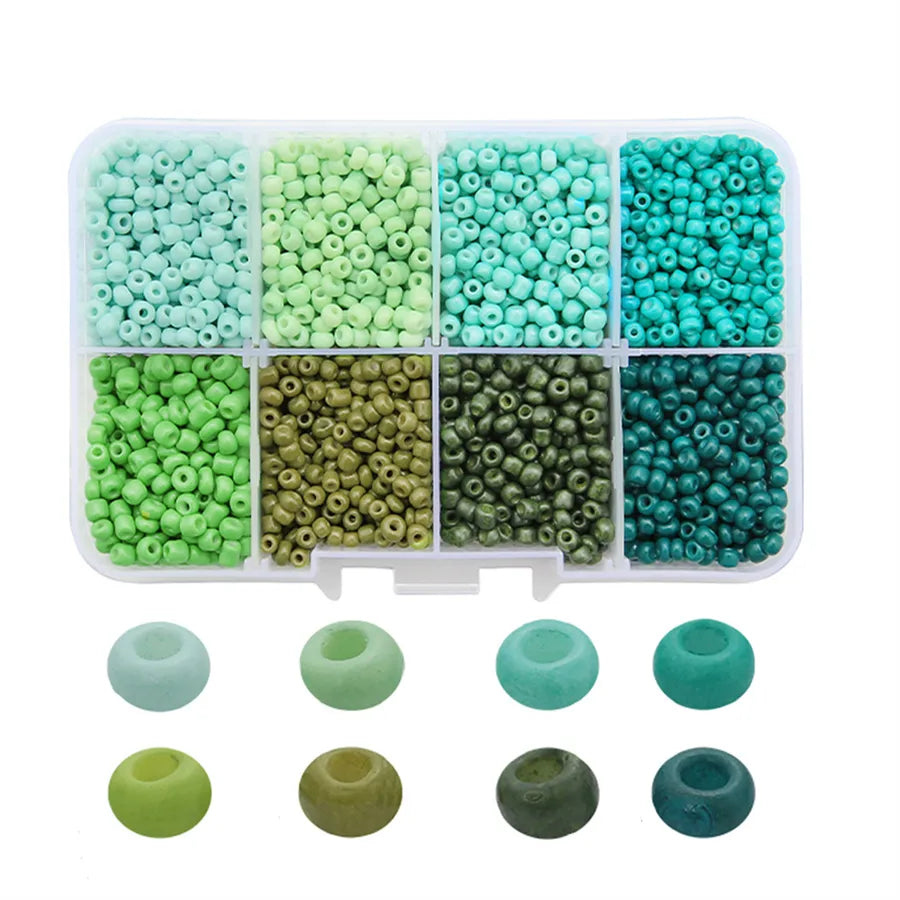 Bead Sequins Imitation Pearl Material Package Handmade Diy Beaded Bracelet Accessories Ornament Accessories Amazon Hot