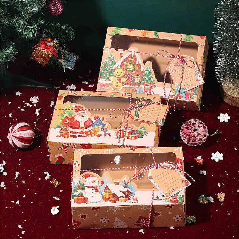 Wedding Santa Claus Paper Holiday Party Gift Wrapping Supplies Gift Wrapping Supplies