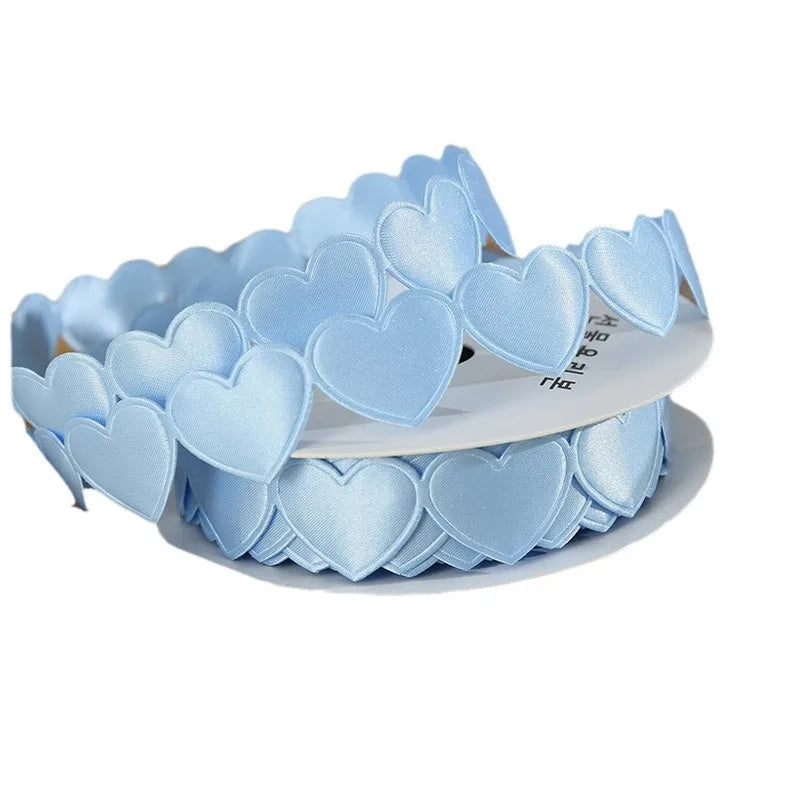 Valentine'S Day Casual Elegant Simple Style Heart Shape Polyester Holiday Banquet Birthday Party Supplies Gift Wrapping Supplies 1 Roll
