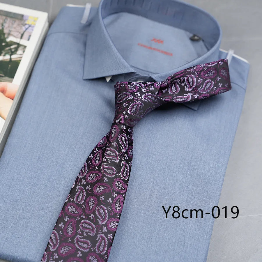 Casual Insect Polyester Yarn Men's Tie
