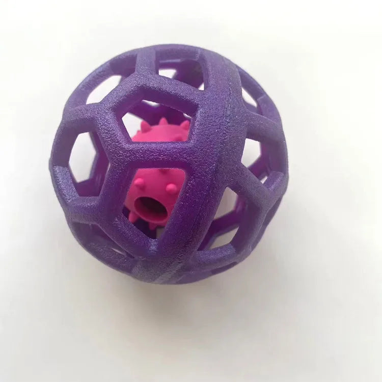 simple style tpr solid color pet toys