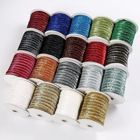 Classic Style Solid Color Polyester Wedding Party Birthday Party Supplies Gift Wrapping Supplies 1 Roll