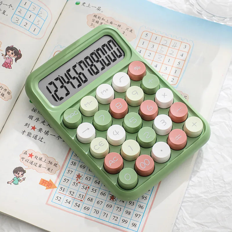 cross-border dopamine calculator mechanical keyboard desktop computer good-looking office scientific calculator