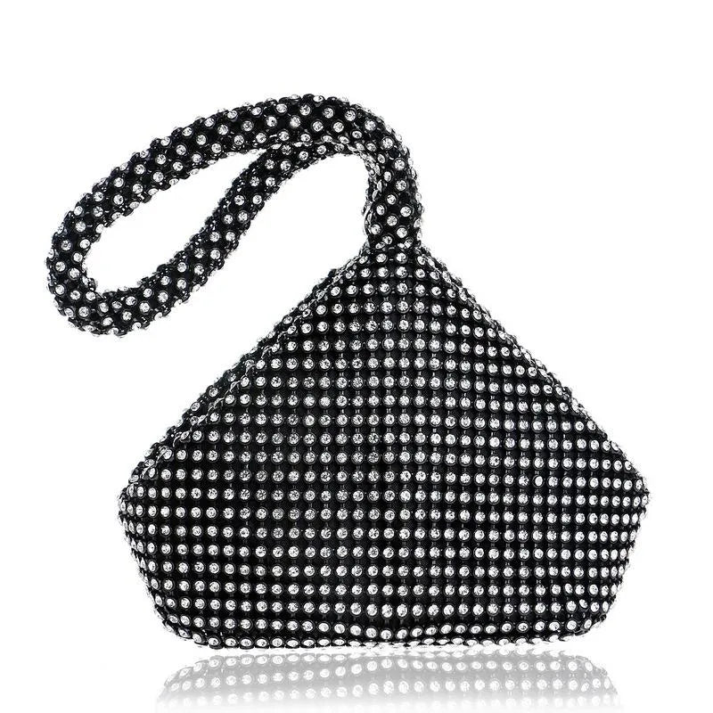 hot dinner bag with diamonds ladies banquet rhinestone bag evening bags