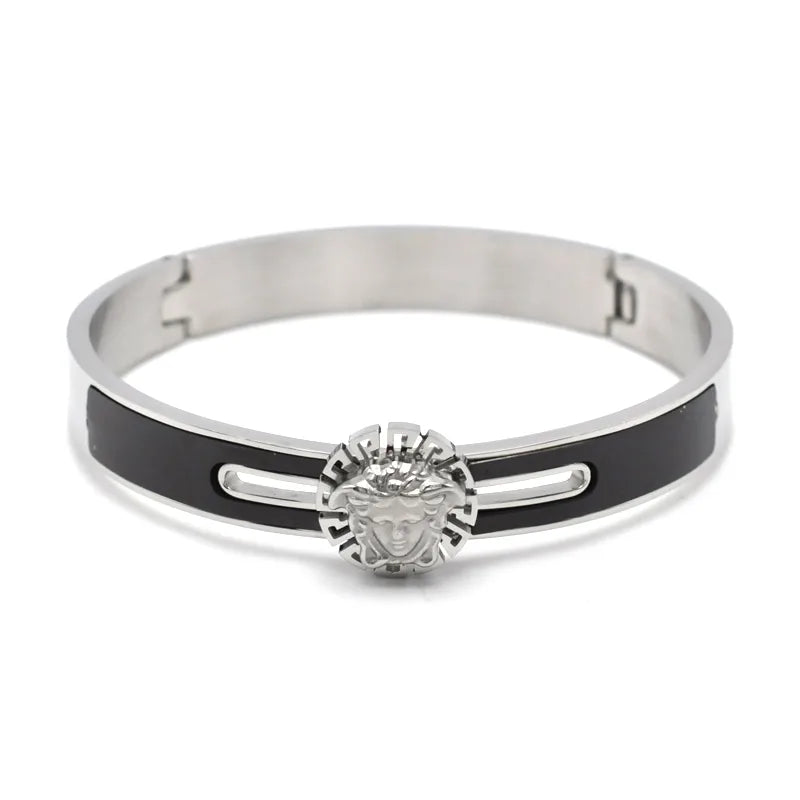Simple Style Roman Style British Style Animal Titanium Steel Men's Bangle Men Cuff & Bangle