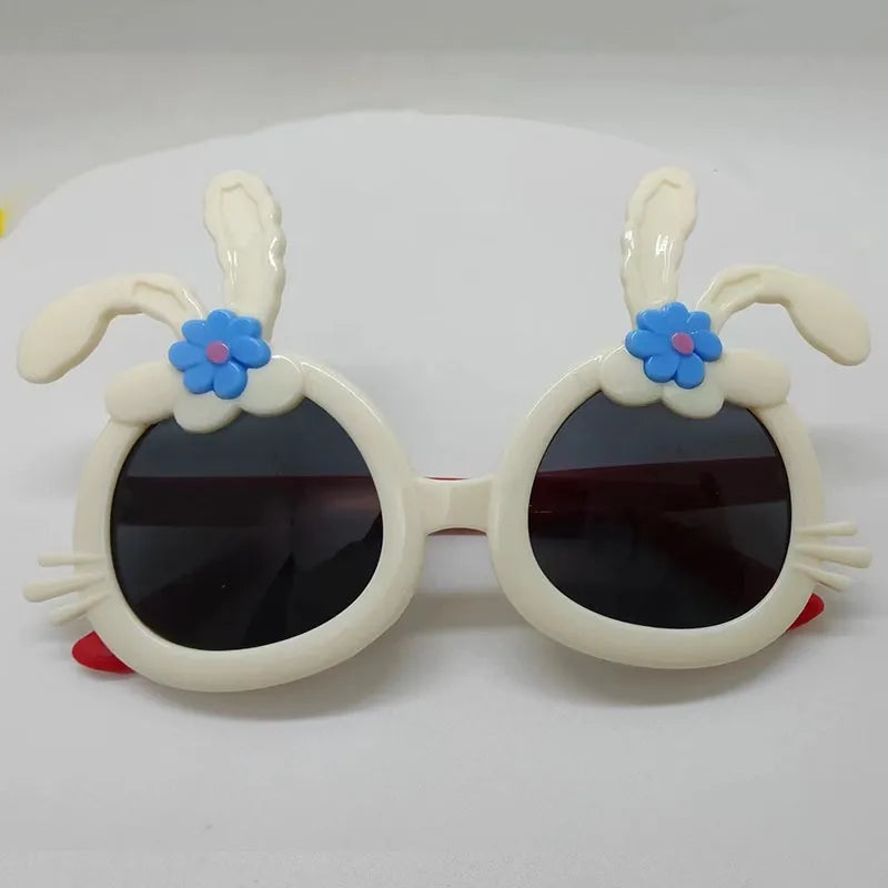Children's Sunglasses, Cute and Colorful Sunglasses, Baby Fashion and Stylish, Trendy Cartoon Toys for Boys and Girls, Sun Visors