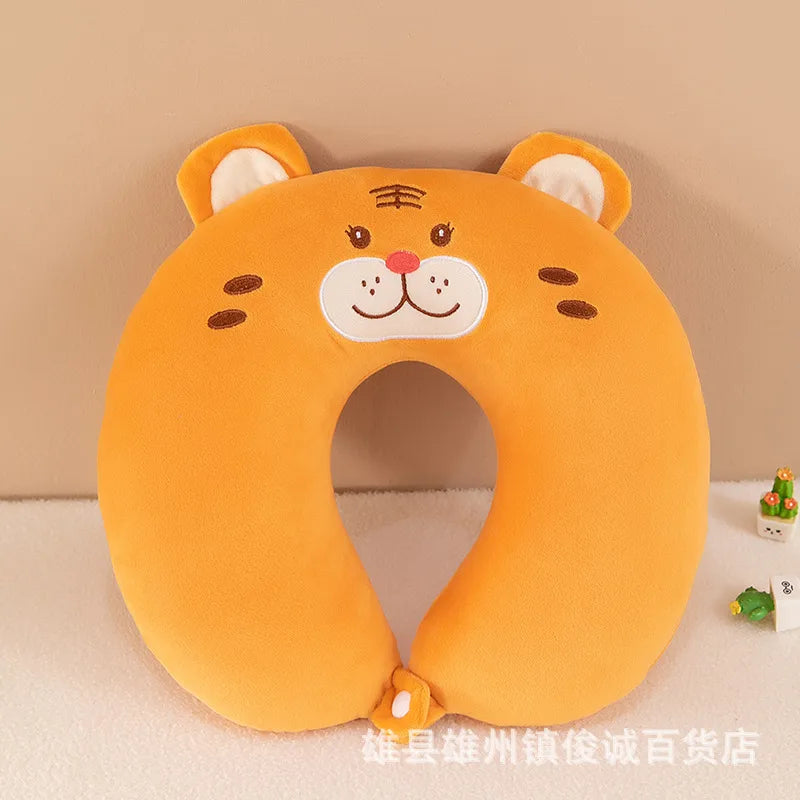U-shaped Pillow Travel Neck Pillow Cervical Cute U-shaped Pillow Office Adult Nap Pillow Adult Neck Pillow Gift