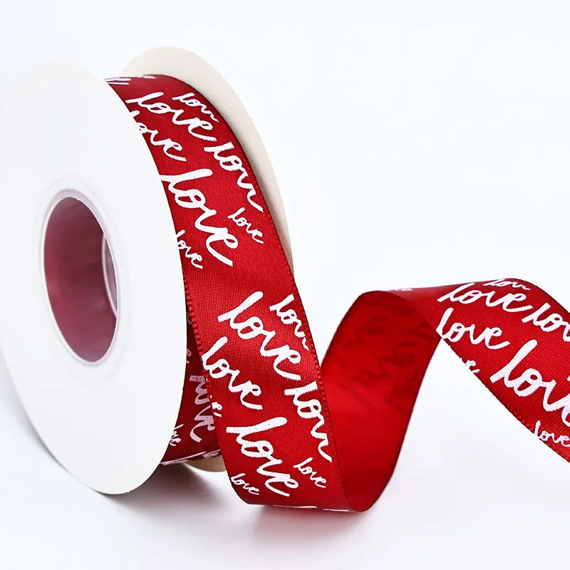 Valentine'S Day Casual Elegant Simple Style Letter Polyester Wedding Banquet Birthday Party Supplies Gift Wrapping Supplies 1 Roll