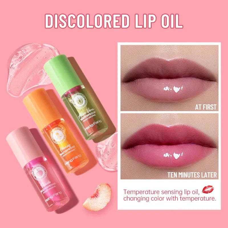 Solid Color Casual Lip Gloss Personal Care